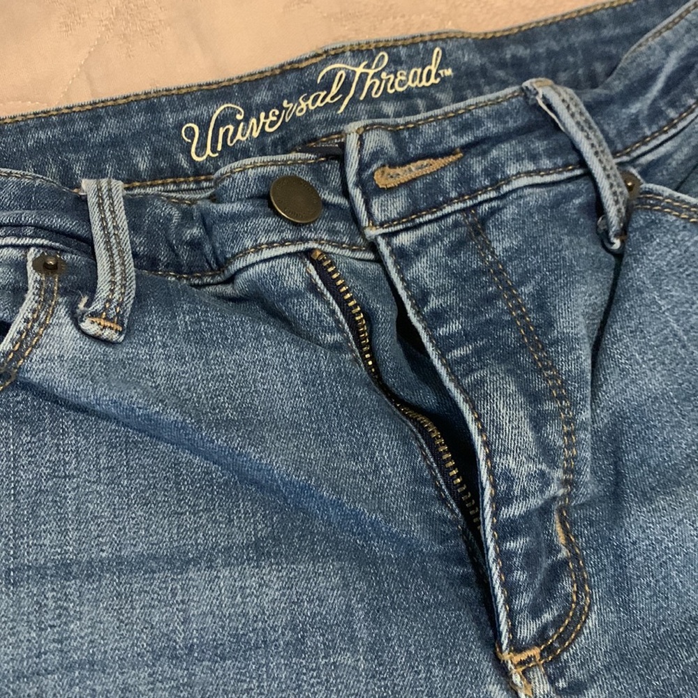 Universal Thread High Rise Skinny Jeans Size 10